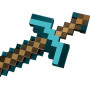 Алмазный Меч и Кирка Майнкрафт 2 в 1 Minecraft Diamond Sword and Pickaxe 2 in 1 Mattel JGK14