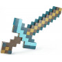 Алмазный Меч и Кирка Майнкрафт 2 в 1 Minecraft Diamond Sword and Pickaxe 2 in 1 Mattel JGK14