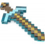 Алмазный Меч и Кирка Майнкрафт 2 в 1 Minecraft Diamond Sword and Pickaxe 2 in 1 Mattel JGK14