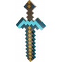 Алмазный Меч и Кирка Майнкрафт 2 в 1 Minecraft Diamond Sword and Pickaxe 2 in 1 Mattel JGK14