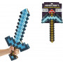 Алмазный Меч и Кирка Майнкрафт 2 в 1 Minecraft Diamond Sword and Pickaxe 2 in 1 Mattel JGK14