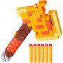 Бластер Сокира Майнкрафт Nerf Minecraft Firebrand Hasbro F8953