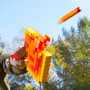 Бластер Сокира Майнкрафт Nerf Minecraft Firebrand Hasbro F8953