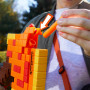 Бластер Сокира Майнкрафт Nerf Minecraft Firebrand Hasbro F8953