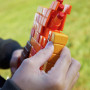 Бластер Сокира Майнкрафт Nerf Minecraft Firebrand Hasbro F8953