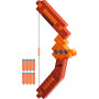 Бластер Лук Майнкрафт та 8 патронів Nerf Minecraft Bow Dart Blaster Hasbro G1120