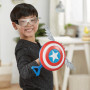 Щит Капитан Америка Стреляющий Нерф Captain America Brave New World Skyshot Blaster Nerf Hasbro F9302