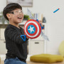 Щит Капитан Америка Стреляющий Нерф Captain America Brave New World Skyshot Blaster Nerf Hasbro F9302