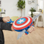 Щит Капитан Америка Стреляющий Нерф Captain America Brave New World Skyshot Blaster Nerf Hasbro F9302