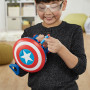 Щит Капитан Америка Стреляющий Нерф Captain America Brave New World Skyshot Blaster Nerf Hasbro F9302