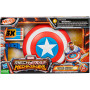 Щит Капитан Америка Стреляющий Нерф Captain America Brave New World Skyshot Blaster Nerf Hasbro F9302