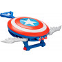 Щит Капитан Америка Стреляющий Нерф Captain America Brave New World Skyshot Blaster Nerf Hasbro F9302