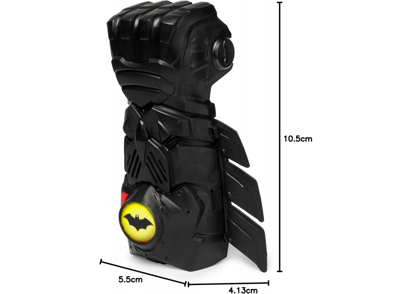 Интерактивная Перчатка Бэтмена с Подсветкой и Звуками DC Batman Gauntlet Spin Master 6056811