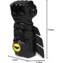 Интерактивная Перчатка Бэтмена с Подсветкой и Звуками DC Batman Gauntlet Spin Master 6056811