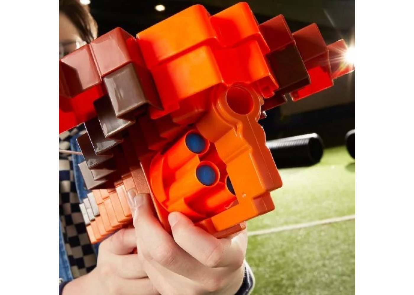 Арбалет Розбійника Майнкрафт (Уцінка) Minecraft Nerf Pillager's Crossbow Dart Blaster Hasbro BG0315