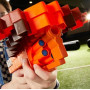 Арбалет Розбійника Майнкрафт (Уцінка) Minecraft Nerf Pillager's Crossbow Dart Blaster Hasbro BG0315