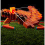 Арбалет Розбійника Майнкрафт (Уцінка) Minecraft Nerf Pillager's Crossbow Dart Blaster Hasbro BG0315