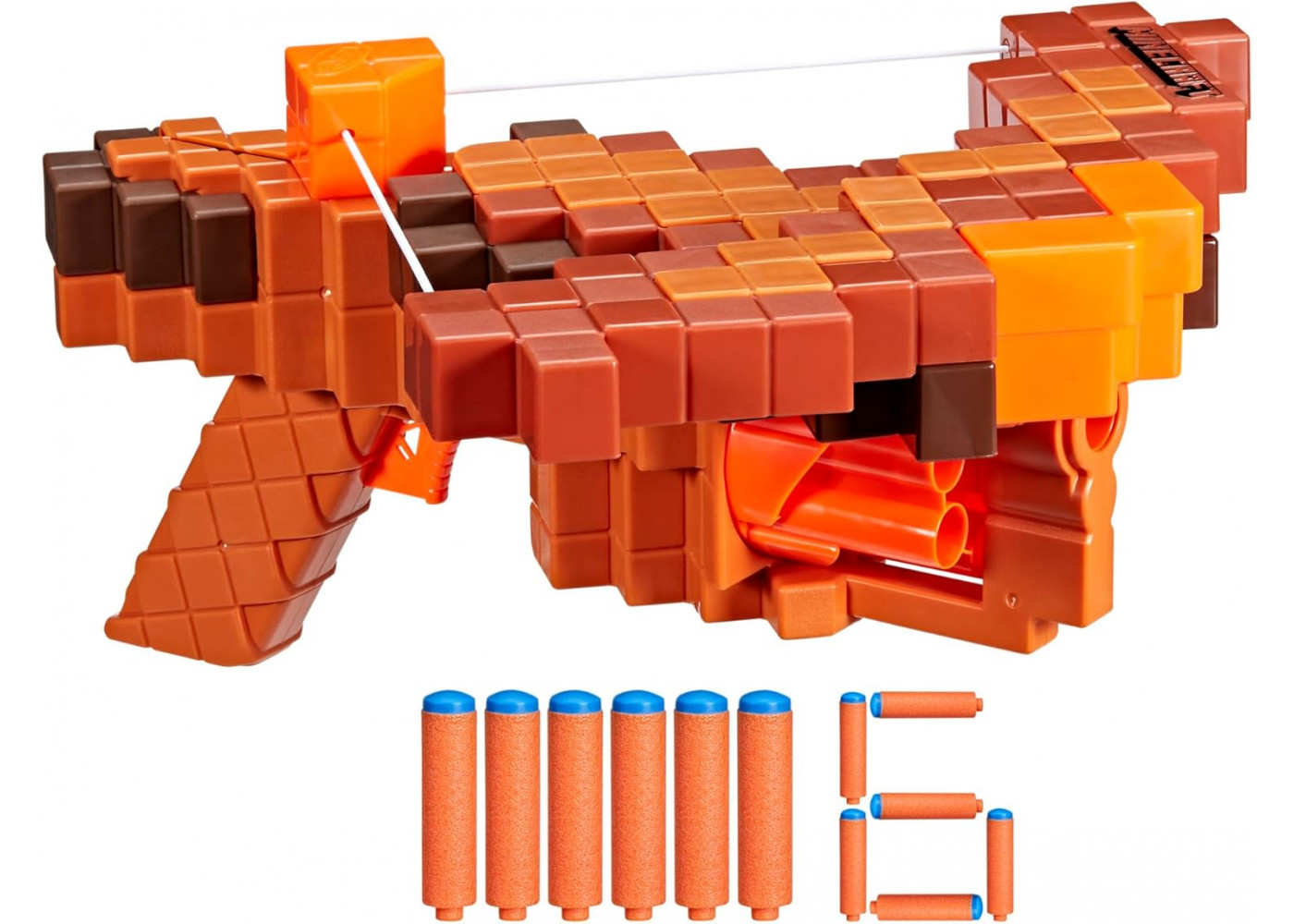 Арбалет Разбойника Майнкрафт Minecraft Nerf Pillager's Crossbow Dart Blaster Hasbro G0315