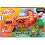 Арбалет Разбойника Майнкрафт Minecraft Nerf Pillager's Crossbow Dart Blaster Hasbro G0315