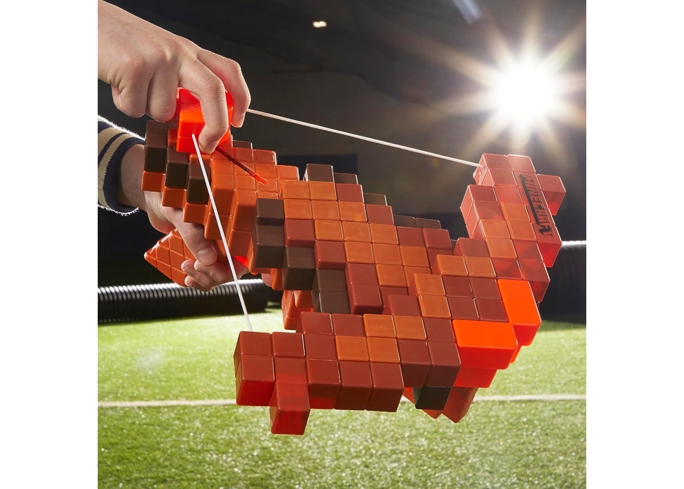 Арбалет Разбойника Майнкрафт Minecraft Nerf Pillager's Crossbow Dart Blaster Hasbro G0315