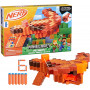Арбалет Разбойника Майнкрафт Minecraft Nerf Pillager's Crossbow Dart Blaster Hasbro G0315