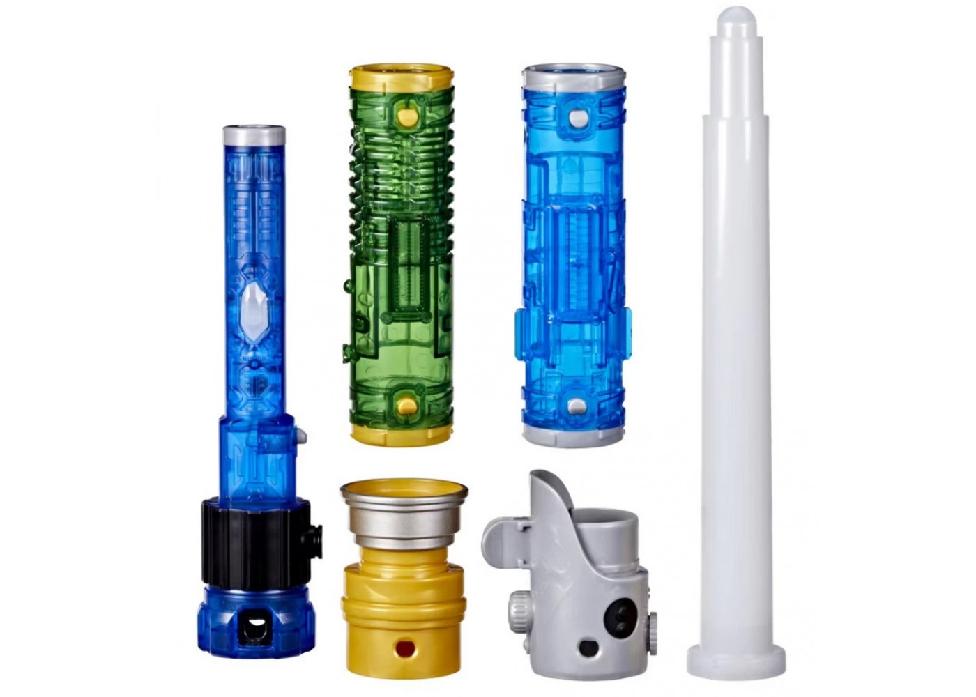 Світлові Мечі 2 шт Люка Скайуокера Світло Звуки Star Wars Lightsaber Luke Skywalker Jedi Destiny Hasbro G1379