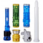 Світлові Мечі 2 шт Люка Скайуокера Світло Звуки Star Wars Lightsaber Luke Skywalker Jedi Destiny Hasbro G1379