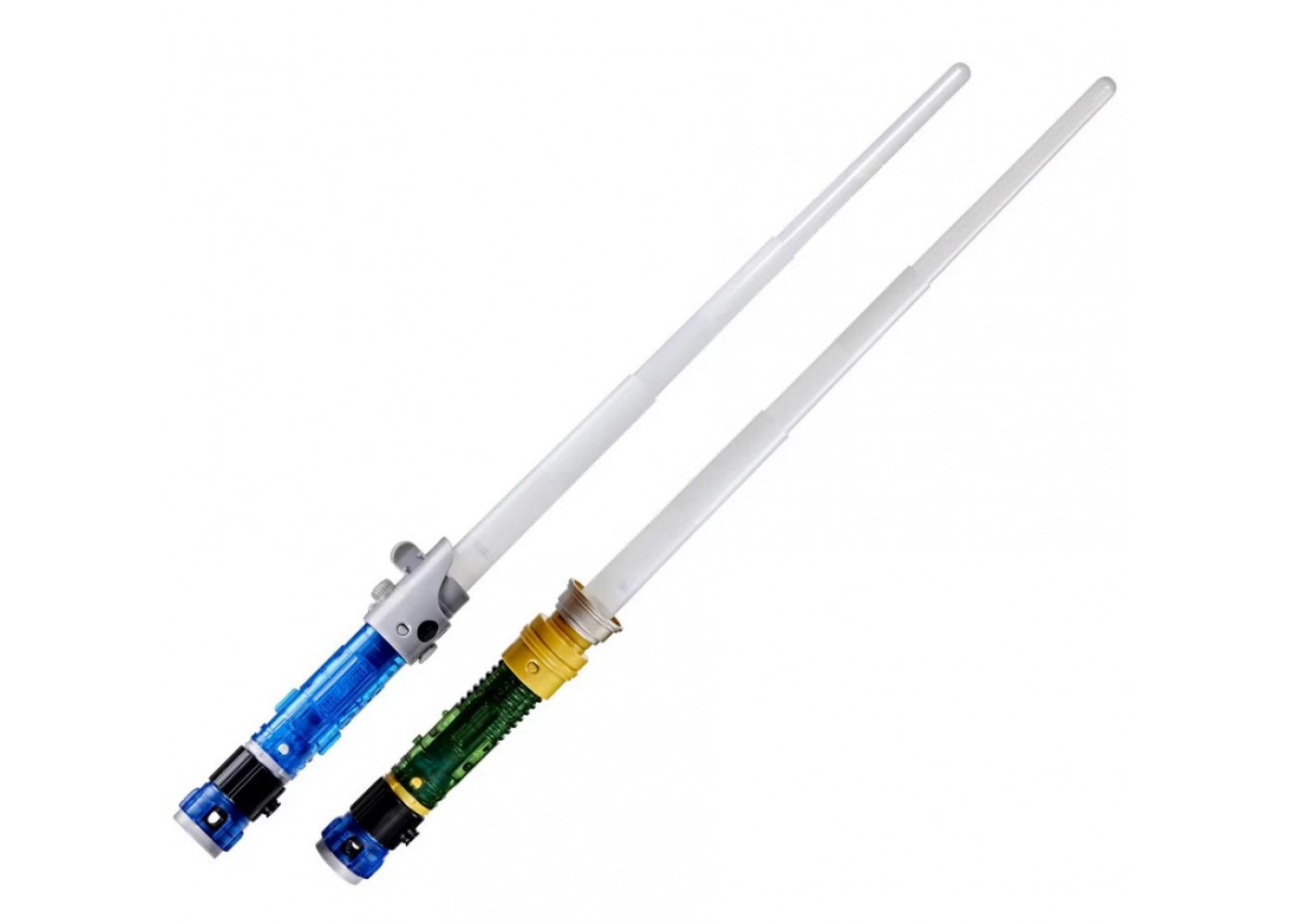 Світлові Мечі 2 шт Люка Скайуокера Світло Звуки Star Wars Lightsaber Luke Skywalker Jedi Destiny Hasbro G1379