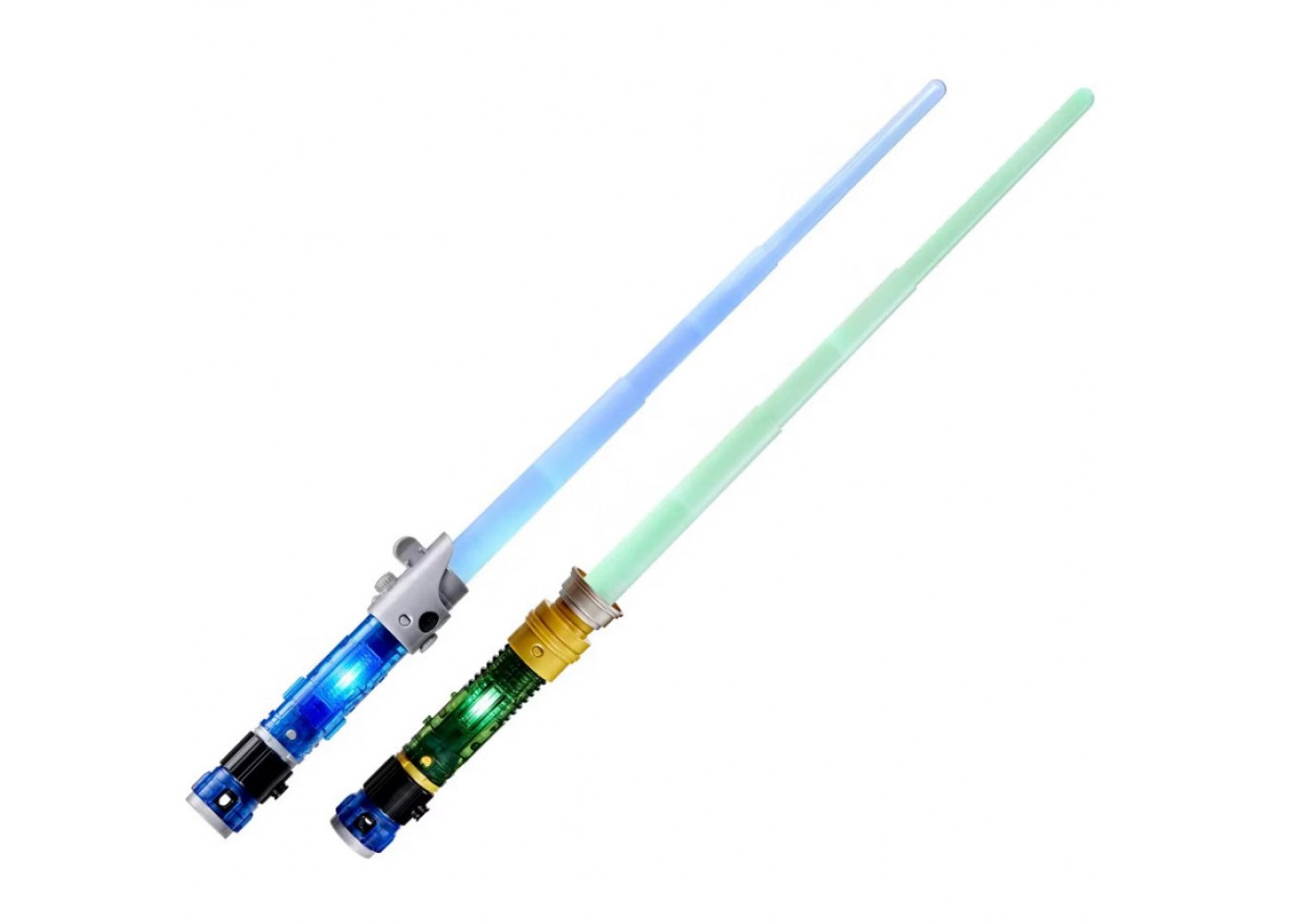 Світлові Мечі 2 шт Люка Скайуокера Світло Звуки Star Wars Lightsaber Luke Skywalker Jedi Destiny Hasbro G1379