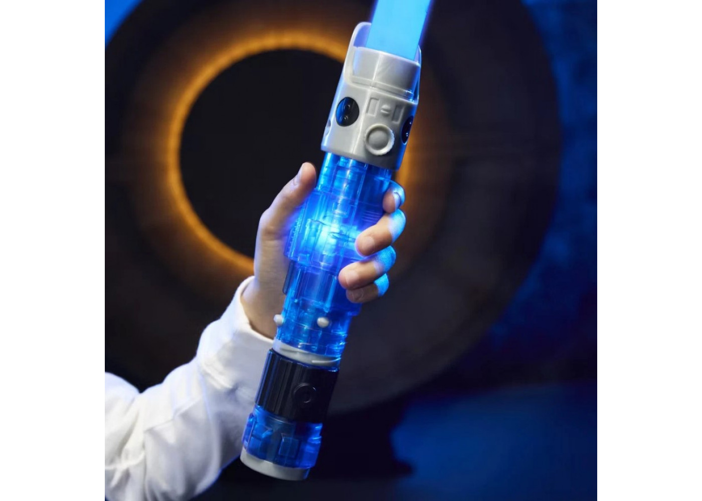 Світлові Мечі 2 шт Люка Скайуокера Світло Звуки Star Wars Lightsaber Luke Skywalker Jedi Destiny Hasbro G1379