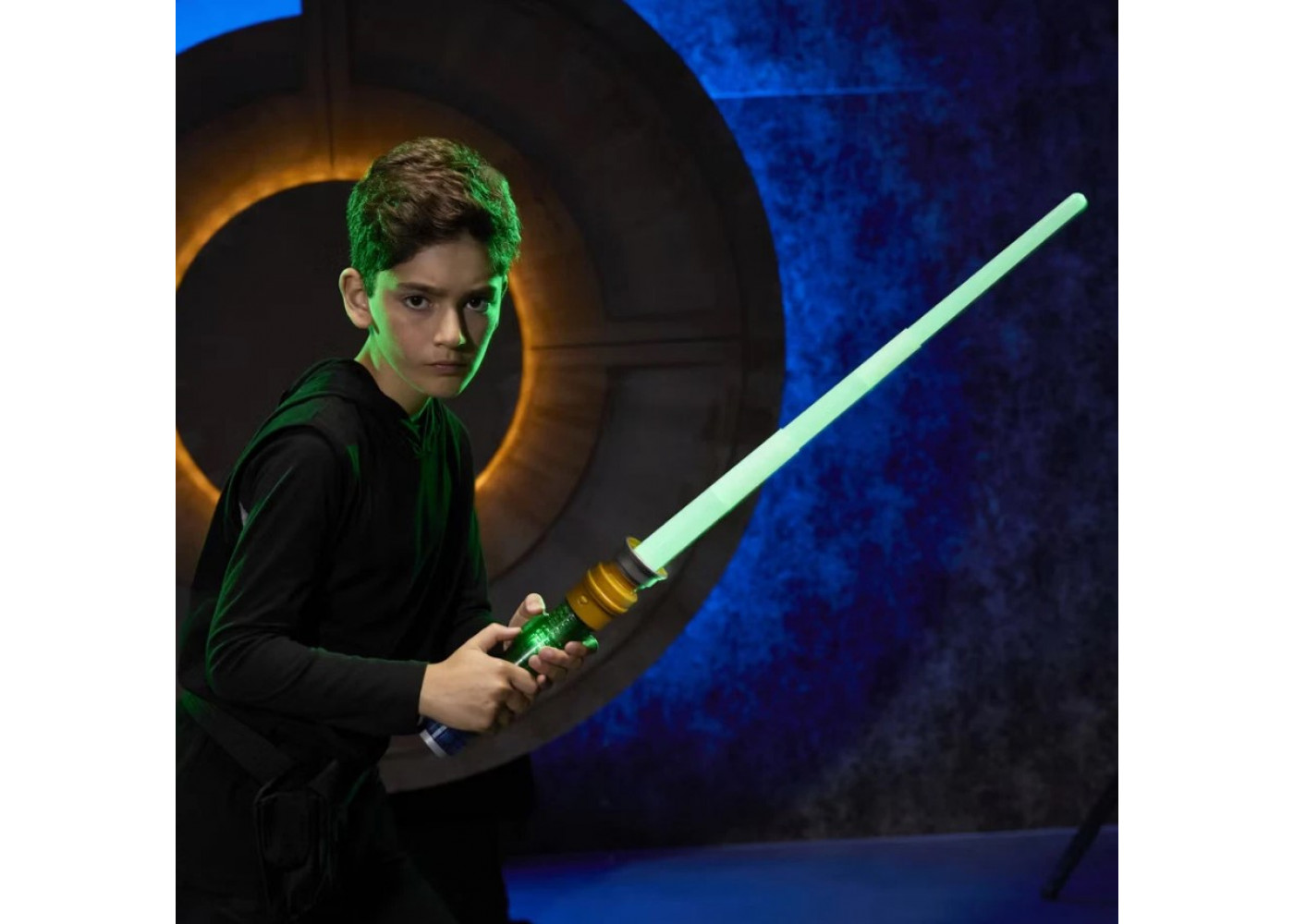 Світлові Мечі 2 шт Люка Скайуокера Світло Звуки Star Wars Lightsaber Luke Skywalker Jedi Destiny Hasbro G1379