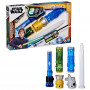 Світлові Мечі 2 шт Люка Скайуокера Світло Звуки Star Wars Lightsaber Luke Skywalker Jedi Destiny Hasbro G1379