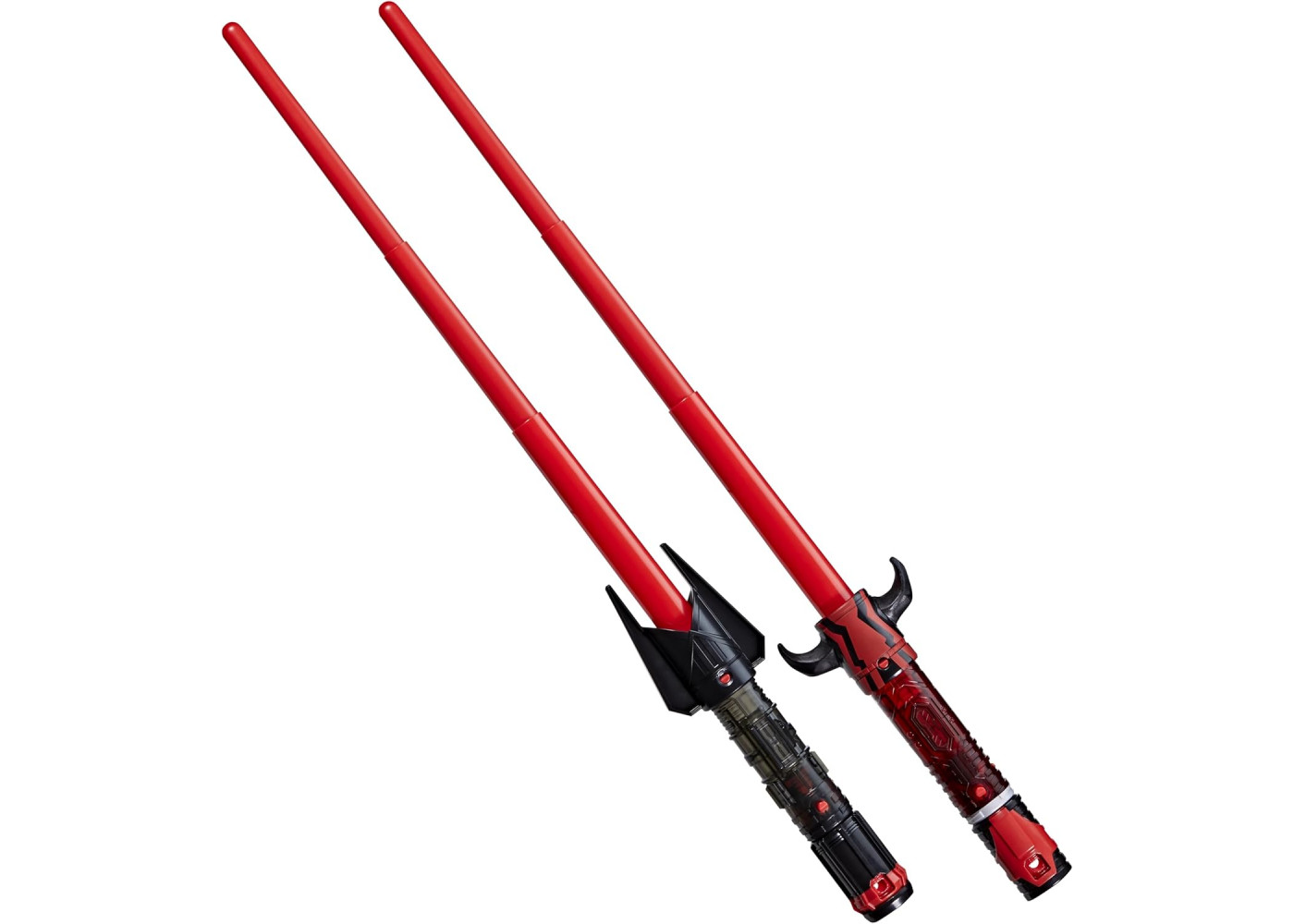 Световые Мечи 2 шт Дарт Вейдера и Дарт Мола Star Wars Lightsaber Forge Darth Vader and Darth Maul Hasbro G0307