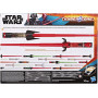 Световые Мечи 2 шт Дарт Вейдера и Дарт Мола Star Wars Lightsaber Forge Darth Vader and Darth Maul Hasbro G0307