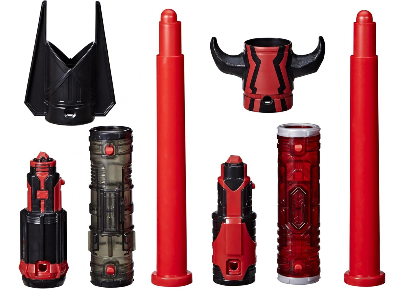 Световые Мечи 2 шт Дарт Вейдера и Дарт Мола Star Wars Lightsaber Forge Darth Vader and Darth Maul Hasbro G0307
