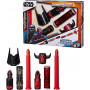 Световые Мечи 2 шт Дарт Вейдера и Дарт Мола Star Wars Lightsaber Forge Darth Vader and Darth Maul Hasbro G0307
