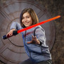 Световой Меч Дарт Вейдер звуки свет Star Wars Lightsaber Forge Kyber Core Darth Vader Hasbro F9971