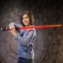 Световой Меч Дарт Вейдер звуки свет Star Wars Lightsaber Forge Kyber Core Darth Vader Hasbro F9971