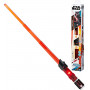 Световой Меч Дарт Вейдер звуки свет Star Wars Lightsaber Forge Kyber Core Darth Vader Hasbro F9971