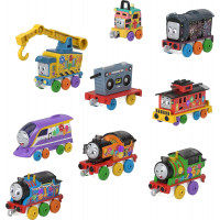 Набір з 9 Поїздів Томас та Друзі 7 днів сюрпризів Томаса Thomas & Friends 7 Days of Surprises Fisher-Price