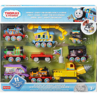 Набір з 9 Поїздів Томас та Друзі Таємниця оглядової гори Thomas & Friends Mystery Of Lookout Mountain Fisher-Price HMC25