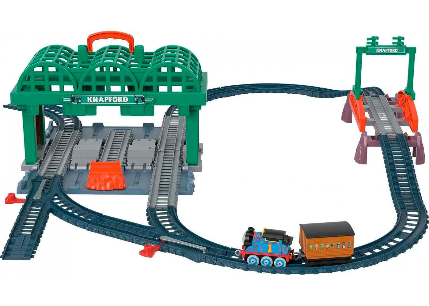 Залізниця Станція Кнепфорд Томас і Друзі Thomas and Friends Knapford Station Fisher-Price HGX63