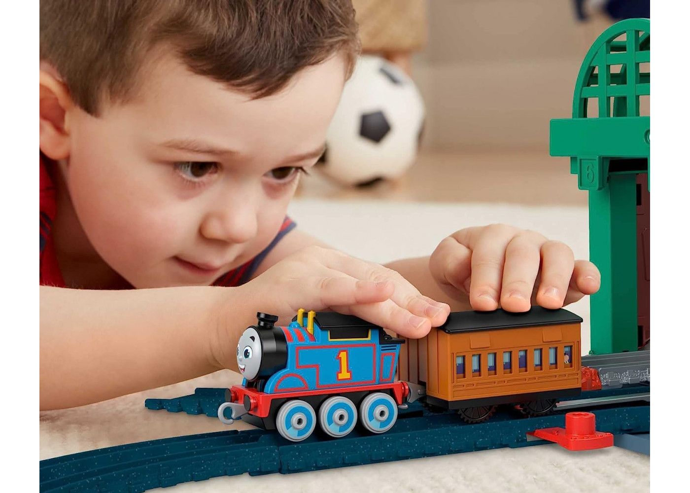 Залізниця Станція Кнепфорд Томас і Друзі Thomas and Friends Knapford Station Fisher-Price HGX63