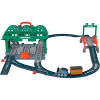 Железная Дорога Станция Кнепфорд Томас и Друзья Thomas and Friends Knapford Station Fisher-Price HGX63