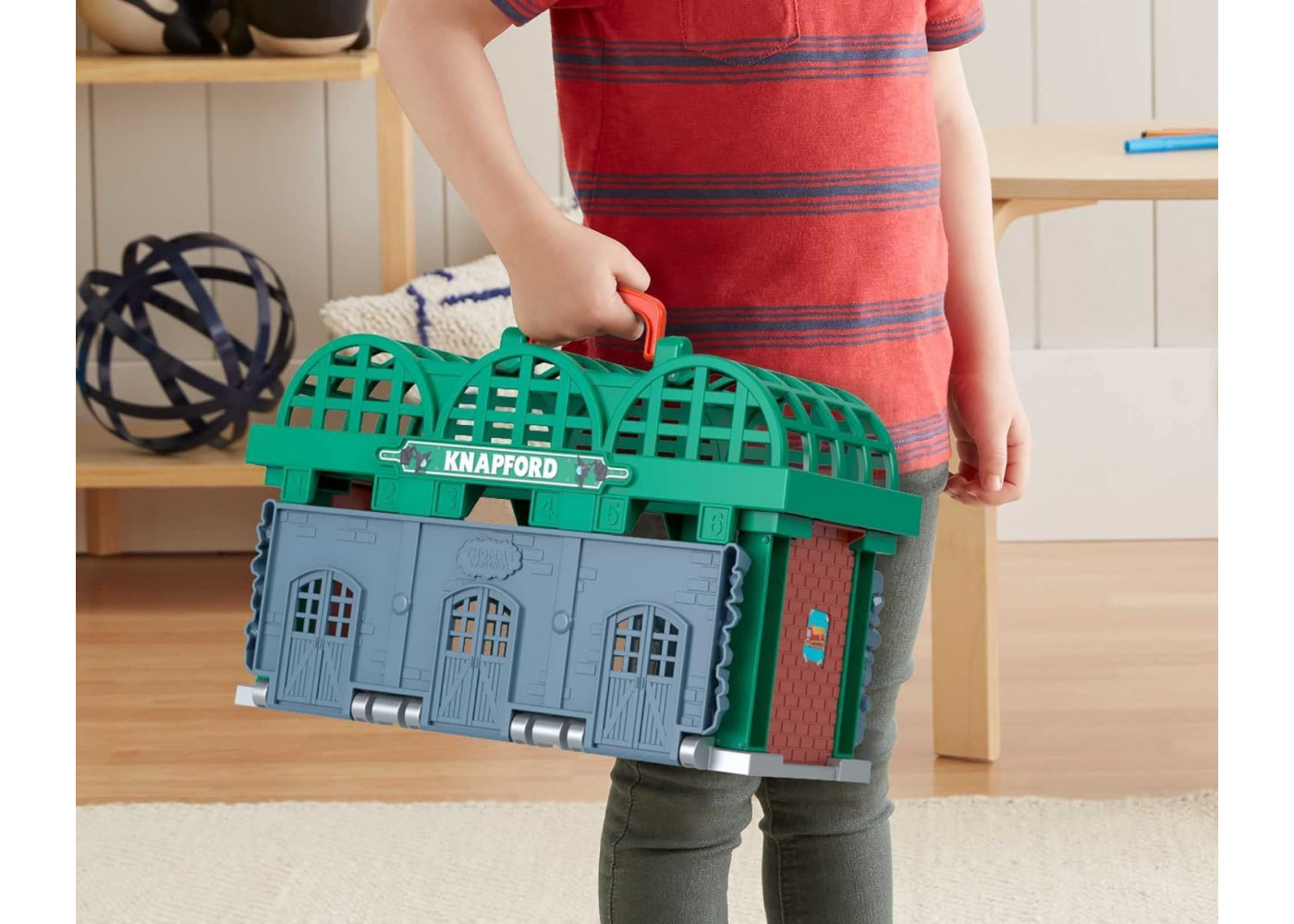 Залізниця Станція Кнепфорд Томас і Друзі Thomas and Friends Knapford Station Fisher-Price HGX63