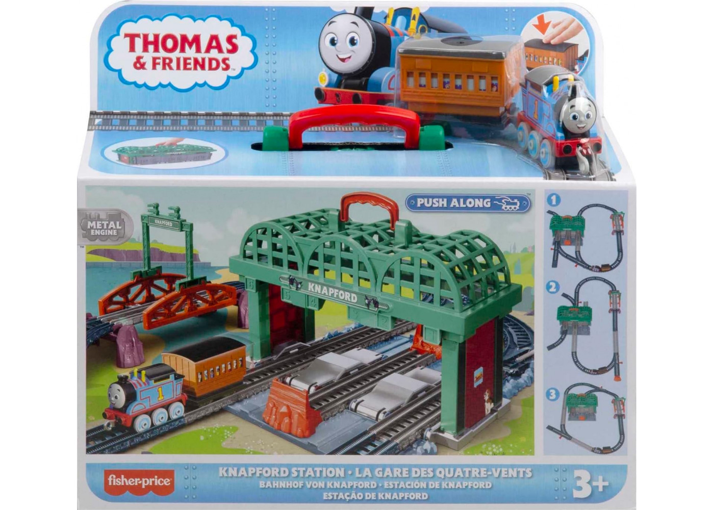 Залізниця Станція Кнепфорд Томас і Друзі Thomas and Friends Knapford Station Fisher-Price HGX63