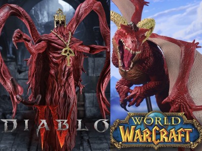 Новое поступление фигурок Diablo IV и World of Warcraft