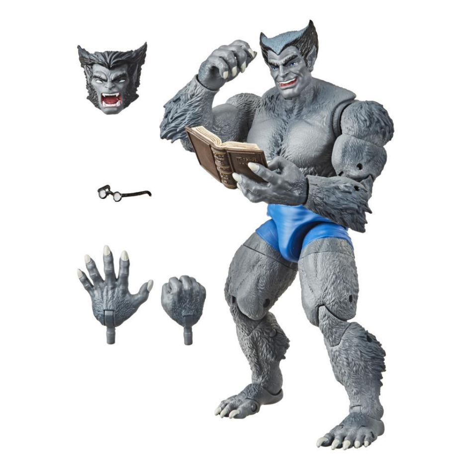 Купить Фигурка Зверь Люди Икс Legends Series Marvels Beast Hasbro