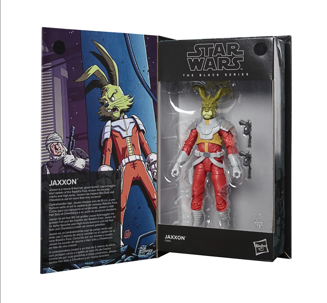 Купити Фігурка Джекссон Зоряні війни Star Wars The Black Series