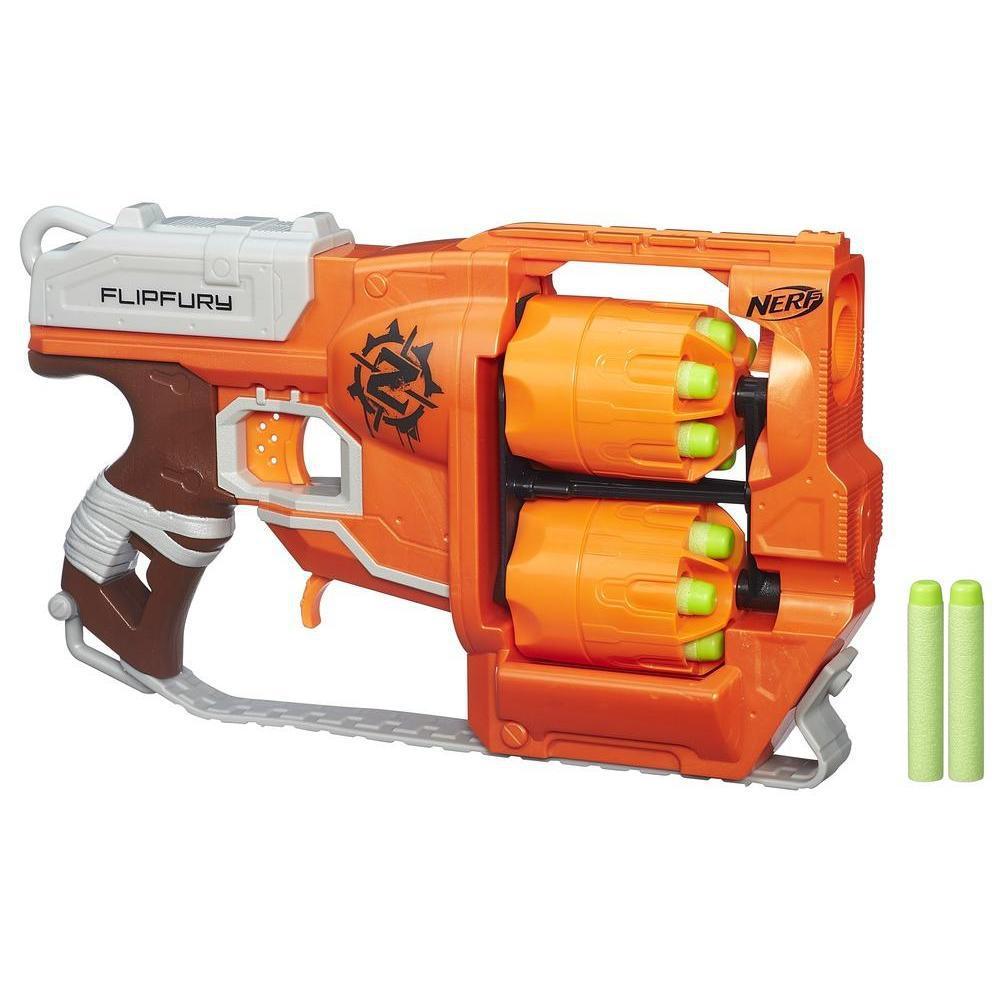 Купить Бластер Нерф Зомби Страйк ФлипФьюри Nerf Zombie Strike